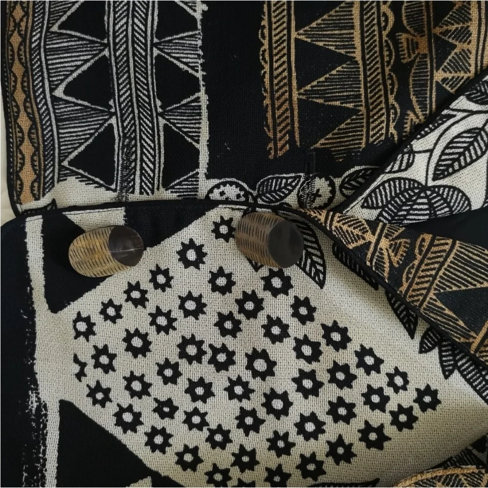 Boho vintage jacket - Picture 10 of 12